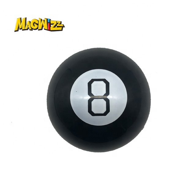 Custom Logo Popular Fortune Telling Ball Predictable Answer Magic 8 Ball for Kids