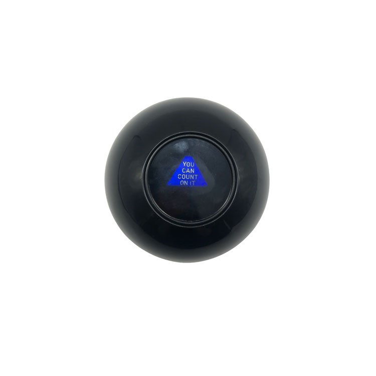 Custom Logo Popular Fortune Telling Ball Predictable Answer Magic 8 Ball for Kids