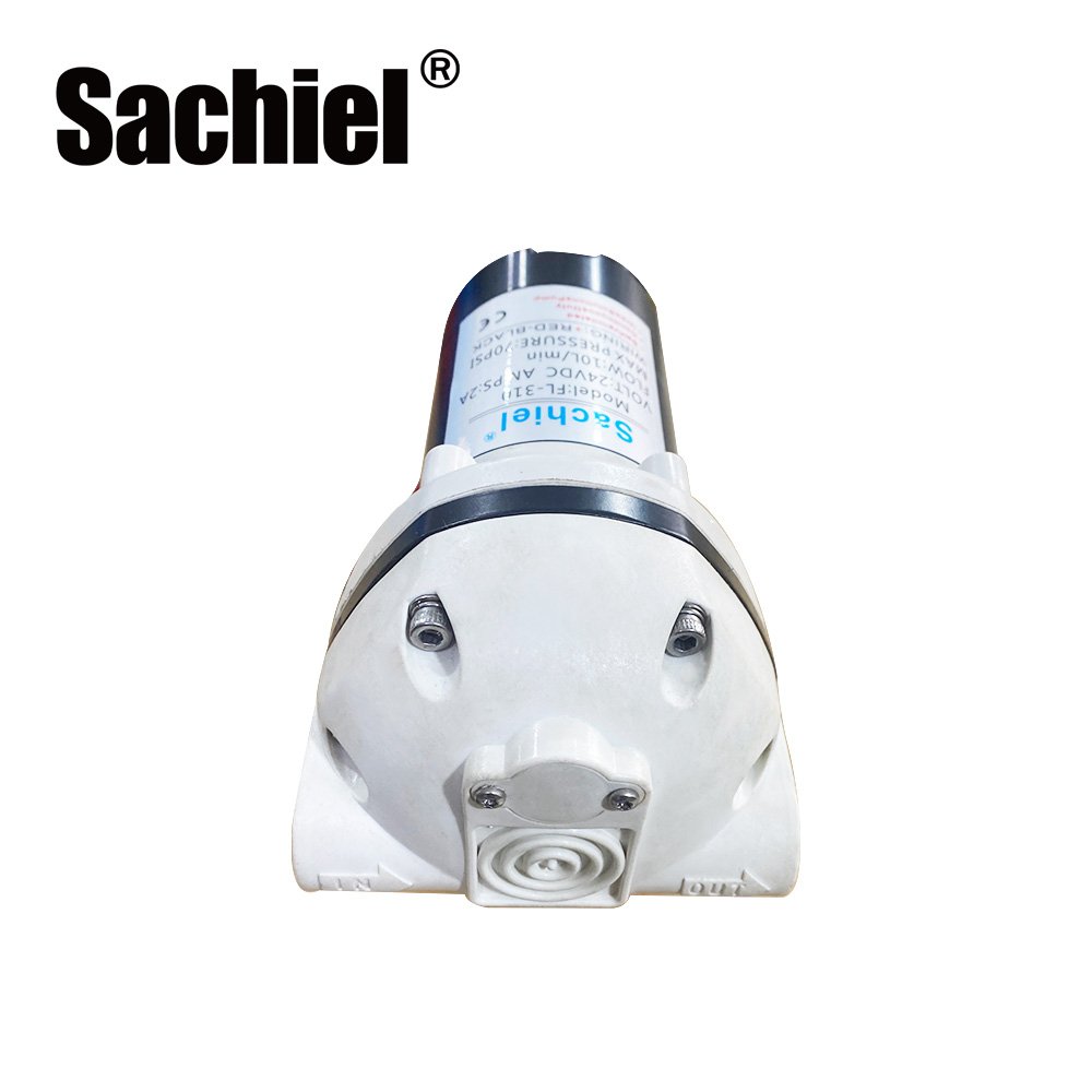 10L High Pressure Electric Diaphragm Pump 60Hz DC Motor Metal for Clean Water Acid Alkali Antifreeze for Laundry Detergent OEM