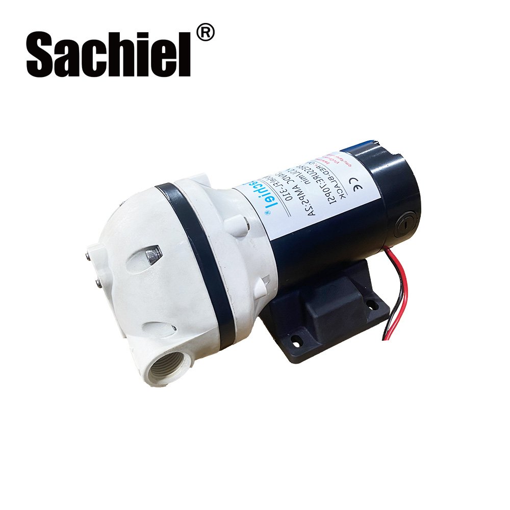 10L High Pressure Electric Diaphragm Pump 60Hz DC Motor Metal for Clean Water Acid Alkali Antifreeze for Laundry Detergent OEM
