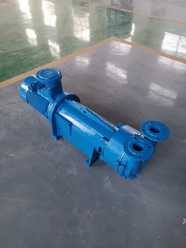 2bv Circulating Water Pumping Oil-free Negative Pressure Pump Industrial Small Antifreeze Vacuum Pump