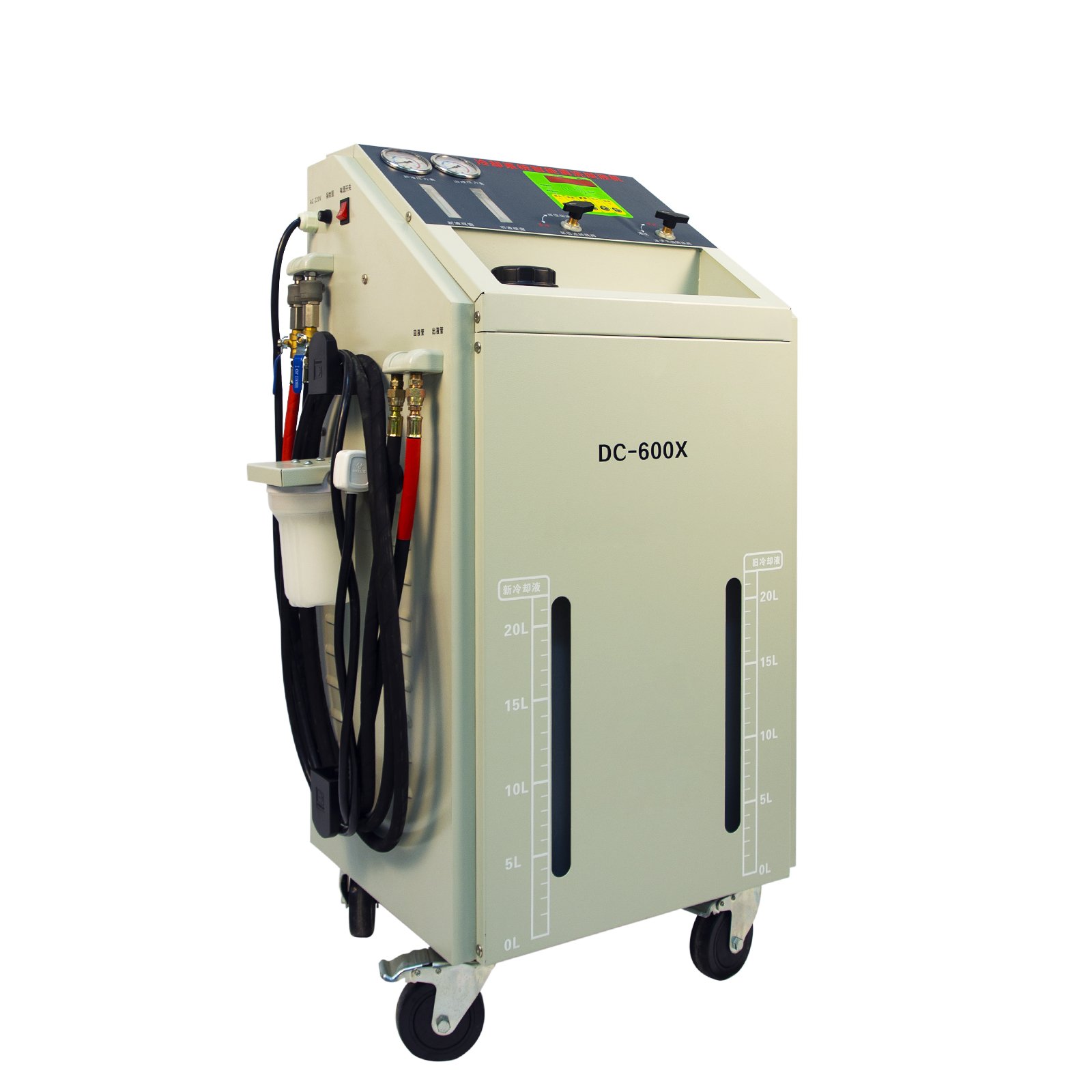 Engine Cooling Water Radiator Fluid Change Machine/water Cooling System Exchange Flushing Machine