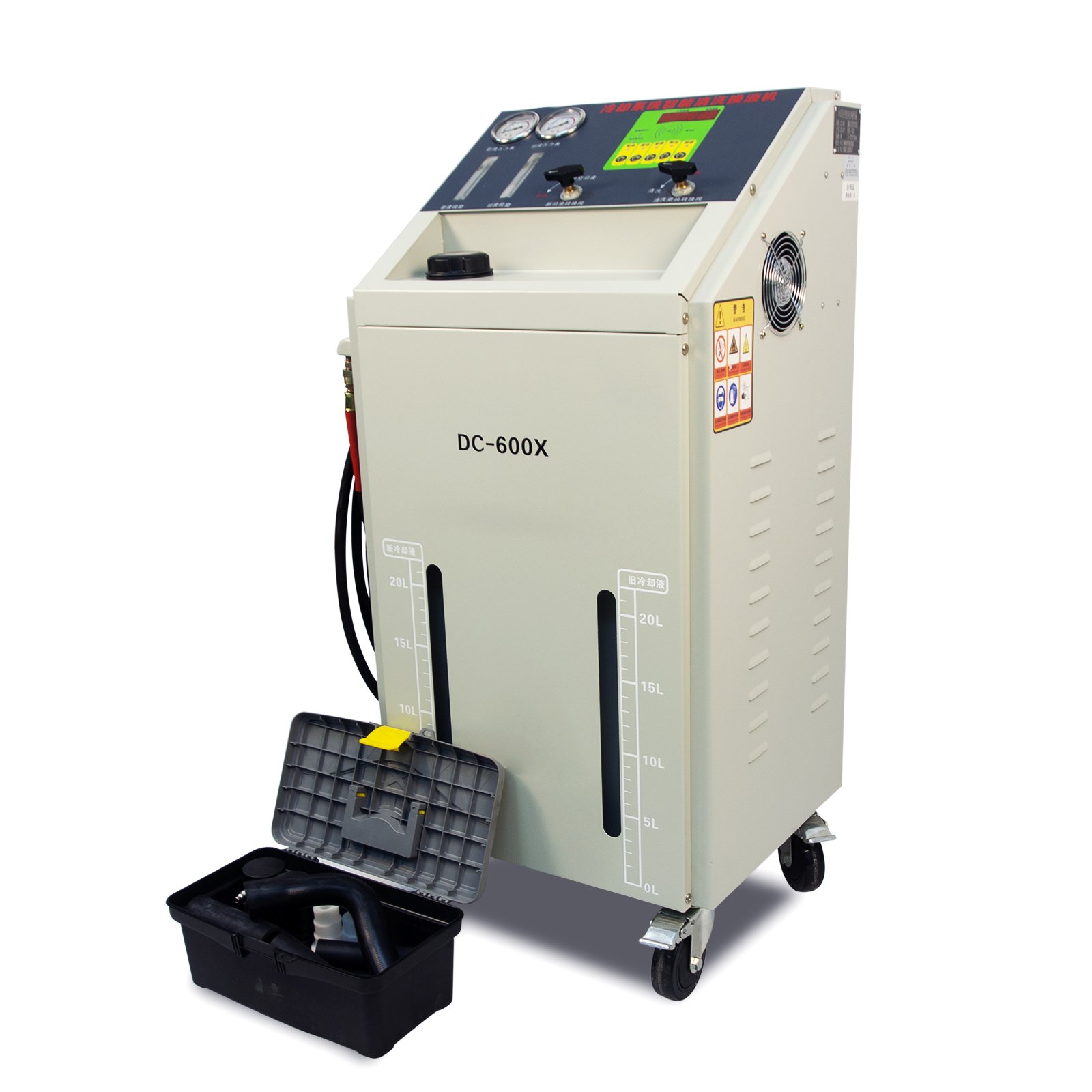 Engine Cooling Water Radiator Fluid Change Machine/water Cooling System Exchange Flushing Machine