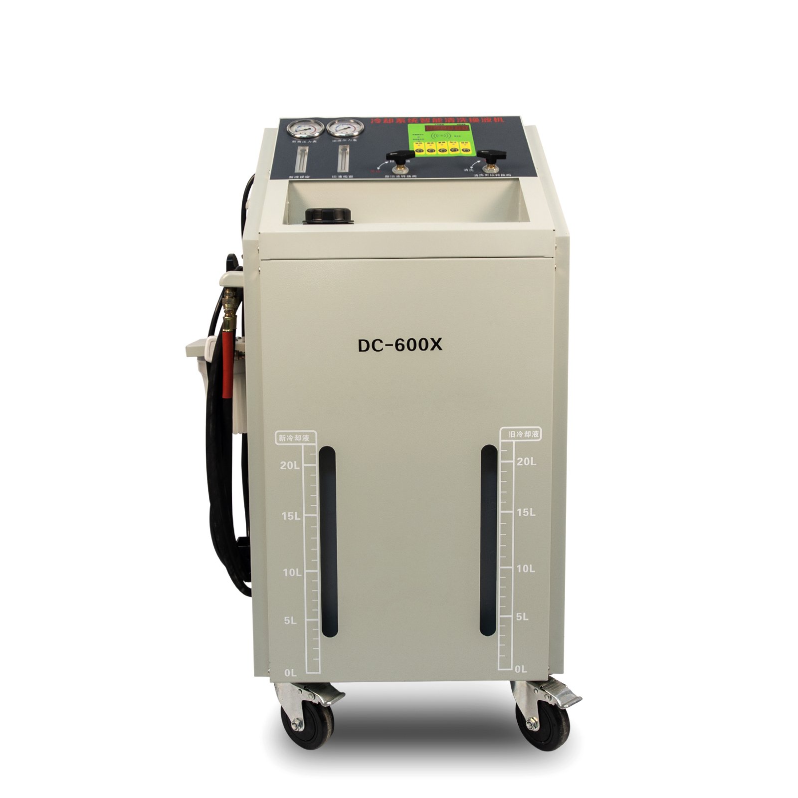 Engine Cooling Water Radiator Fluid Change Machine/water Cooling System Exchange Flushing Machine