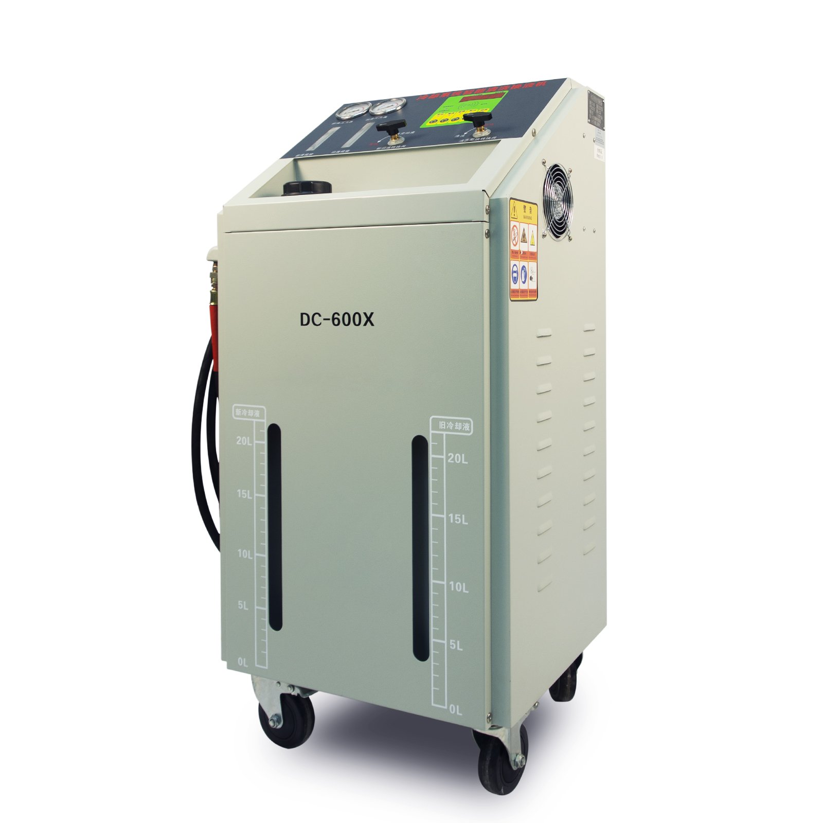 Engine Cooling Water Radiator Fluid Change Machine/water Cooling System Exchange Flushing Machine