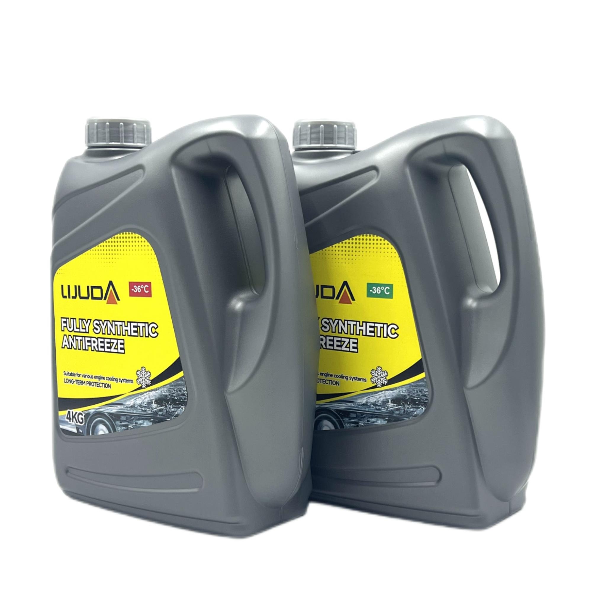 Long Life 4L -36℃ Red Antifreeze Eythelene Glycol Coolant Engine Radiator Coolant for Car