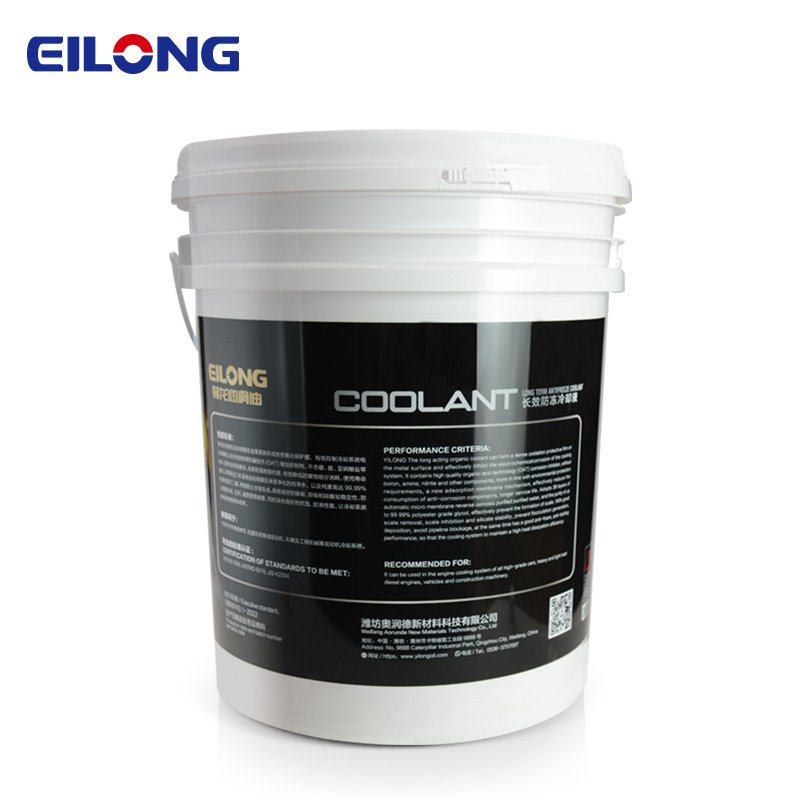 2024 Long Life Antifreeze Eythelene Glycol Coolant Engine Radiator Coolant for Car Red/Blue/Green
