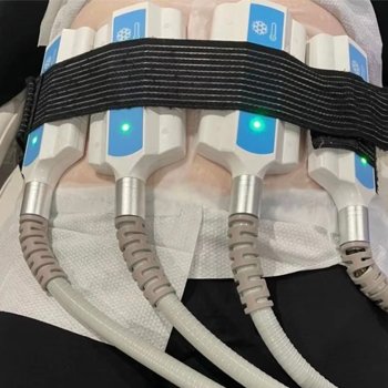 New Technology 8 Paddles Body Sculpting EMS Cryotherapy Fat Freezing Cellulite Removal Machine