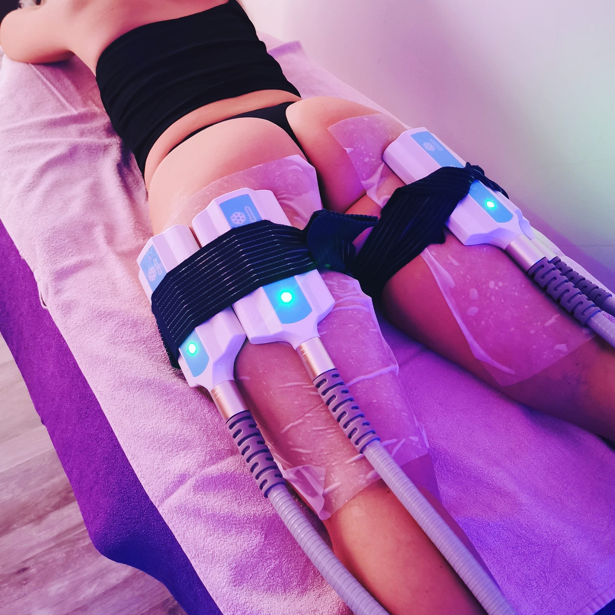 New Technology 8 Paddles Body Sculpting EMS Cryotherapy Fat Freezing Cellulite Removal Machine
