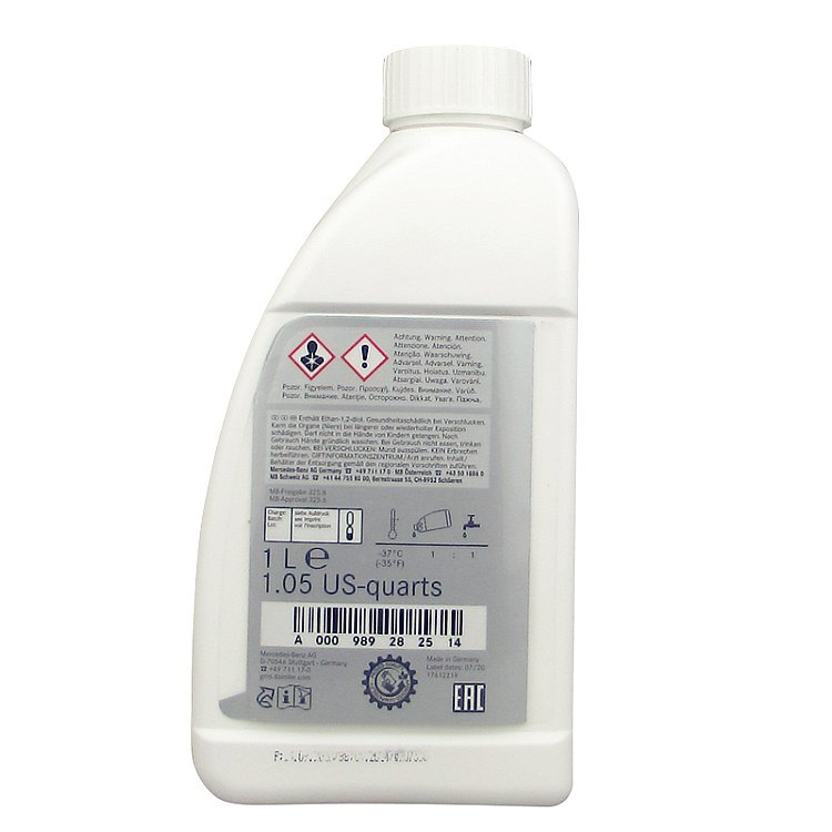 Benz Antifreeze Coolant