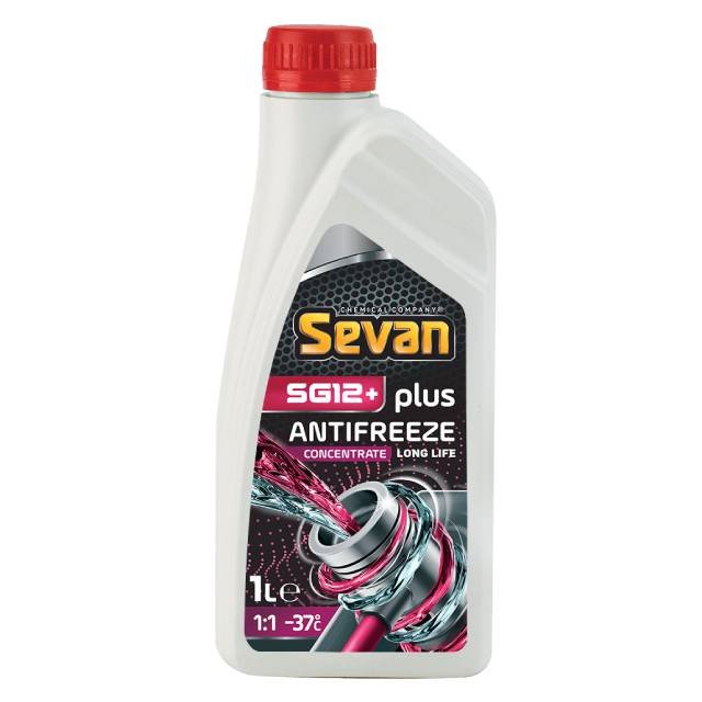 SG12+ LONG LIFE ANTIFREEZE 1 L CONCENTRATE