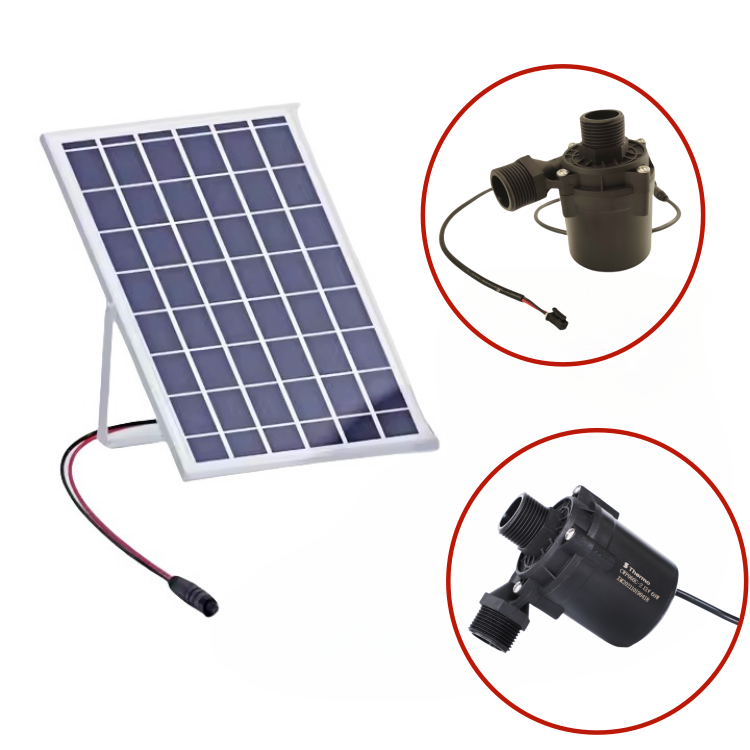 Mini 12V DC Brushless Submersible Water Pump 12 Volt Centrifugal Pump with Small Water Circulation Pumps Product Category