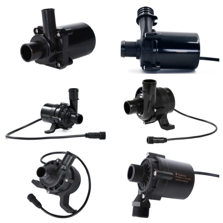 Mini 12V DC Brushless Submersible Water Pump 12 Volt Centrifugal Pump with Small Water Circulation Pumps Product Category