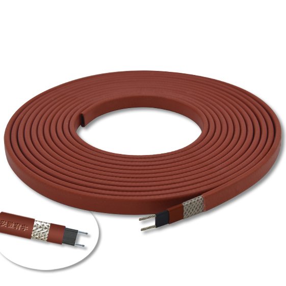 ultra Thin Heating Cable for Pipe Ultrathin Antifreeze Heating Cable Under Floor Heating Cable 12 v