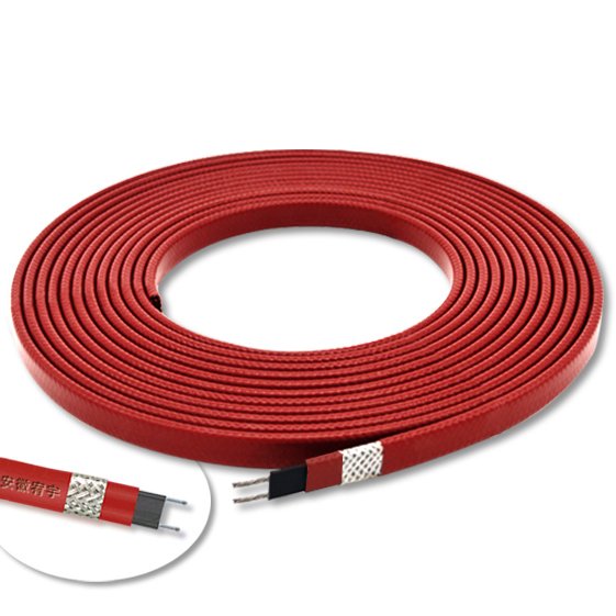 ultra Thin Heating Cable for Pipe Ultrathin Antifreeze Heating Cable Under Floor Heating Cable 12 v