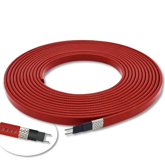 ultra Thin Heating Cable for Pipe Ultrathin Antifreeze Heating Cable Under Floor Heating Cable 12 v