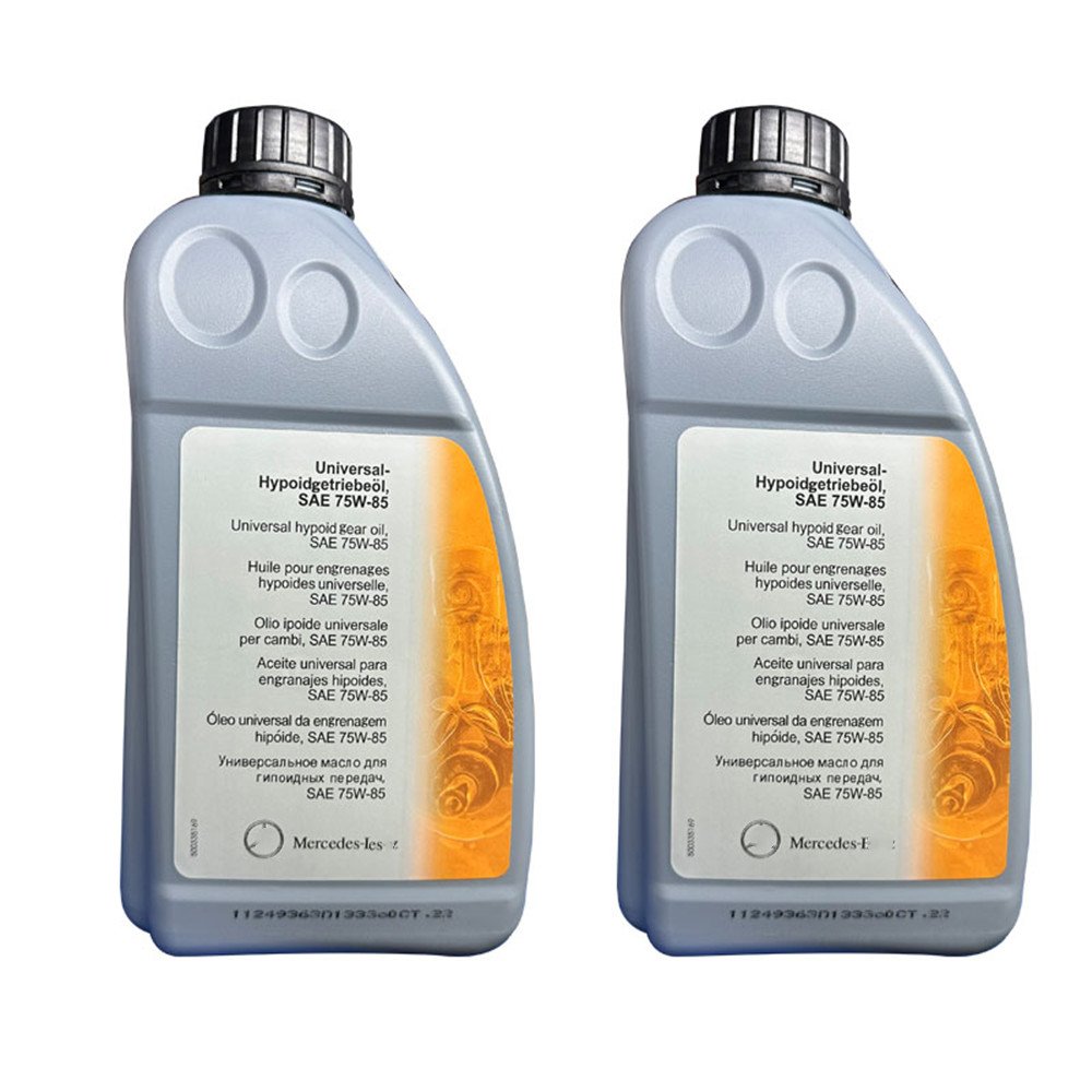 SAE 75W-85 Gear Oil 9-speed Transmission Fluid Antifreeze Fully Synthetic Lubricating Oil Explosion Proof Tire Automobile Hub