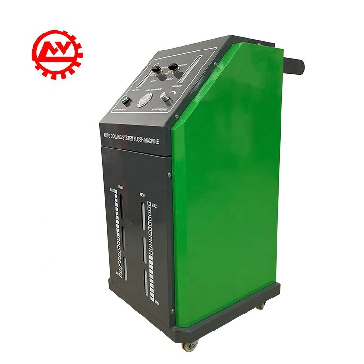 Automatic Cooling System Flush Antifreeze Fluid Replace Radiator Clean Engine Car Coolant Exchange Machine