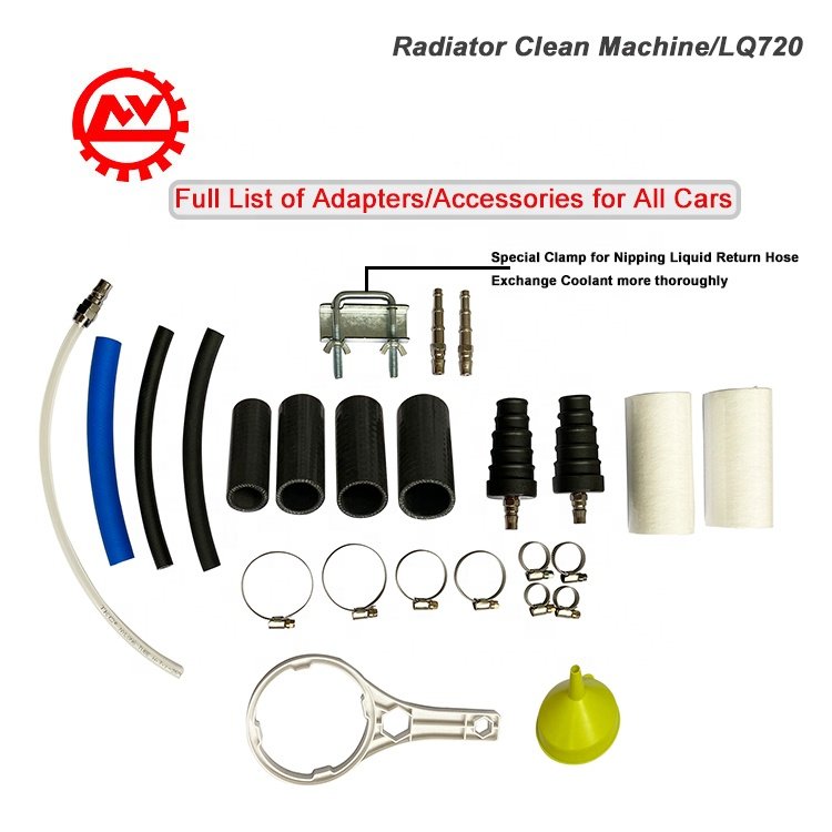 Automatic Cooling System Flush Antifreeze Fluid Replace Radiator Clean Engine Car Coolant Exchange Machine