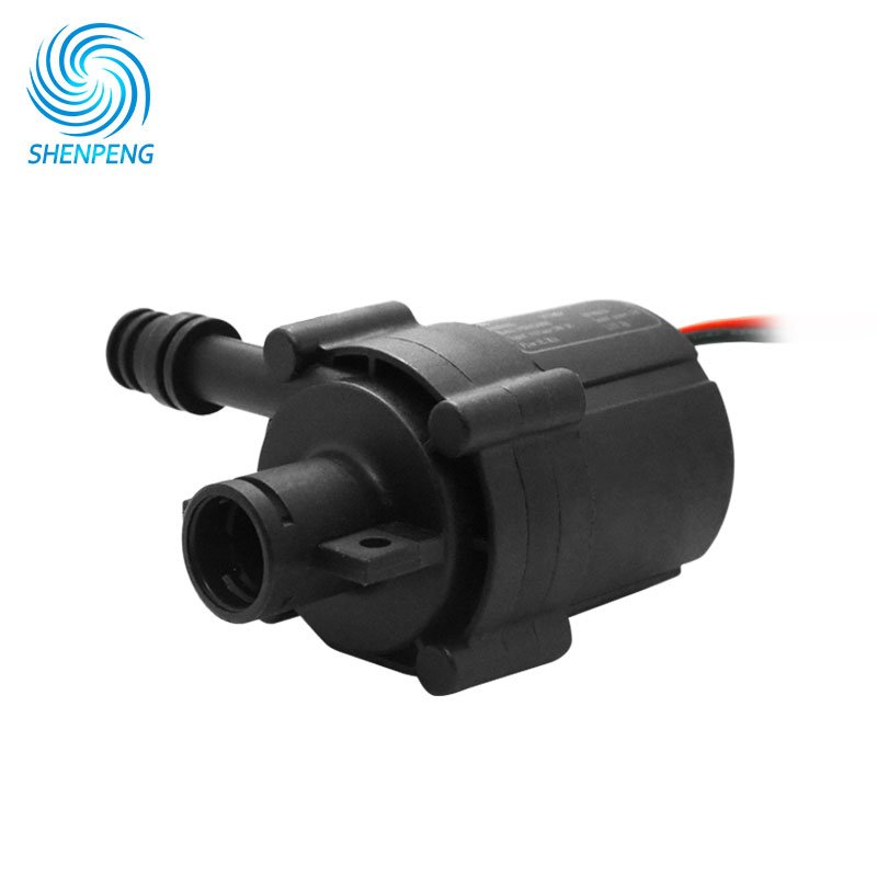 12v 24v Mini Brushless DC Gas Water Heater and Instant Water Heater Pump