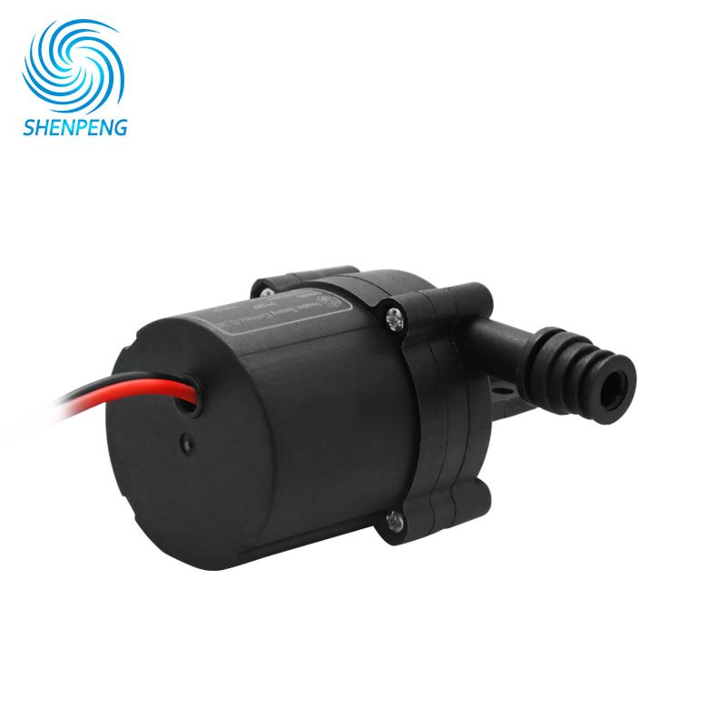 12v 24v Mini Brushless DC Gas Water Heater and Instant Water Heater Pump