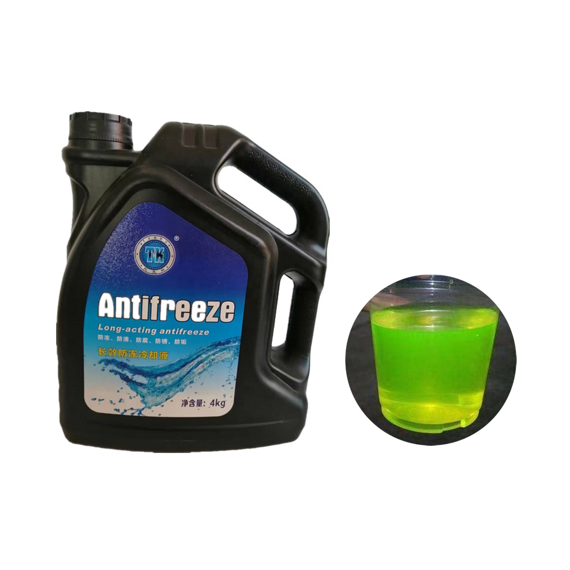 Multiple Effect Car Engine Antifreeze Summer Coolant for Cooling System