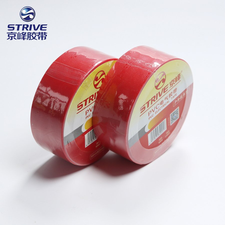 PVC High Quality Electrical Tape Insulation Tape Jumbo Roll Manufacturer
