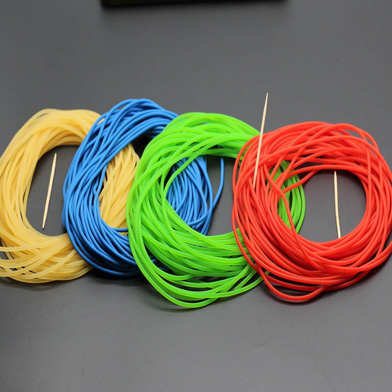 Antifreeze 2040 Tension Rope 3060 Traditional Round Rubber Band 2050 Slingshot Tube 1842 Shooting Fish 174 5 Hollow Latex Tube