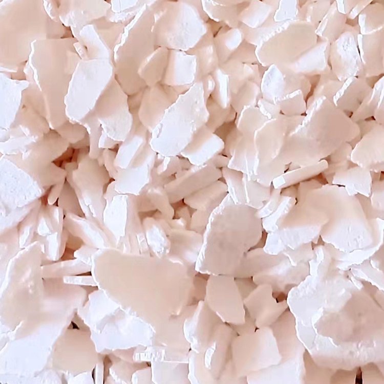 Snow Melting Agent Industrial Antifreeze Calcium Chloride Highway Road Industrial Salt Solid Granule Snow Melting Agent