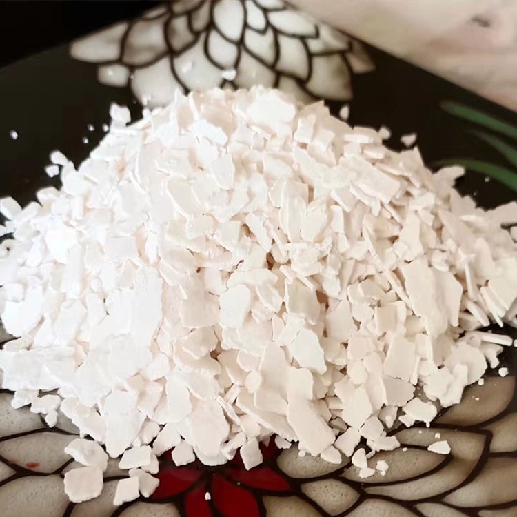 Snow Melting Agent Industrial Antifreeze Calcium Chloride Highway Road Industrial Salt Solid Granule Snow Melting Agent