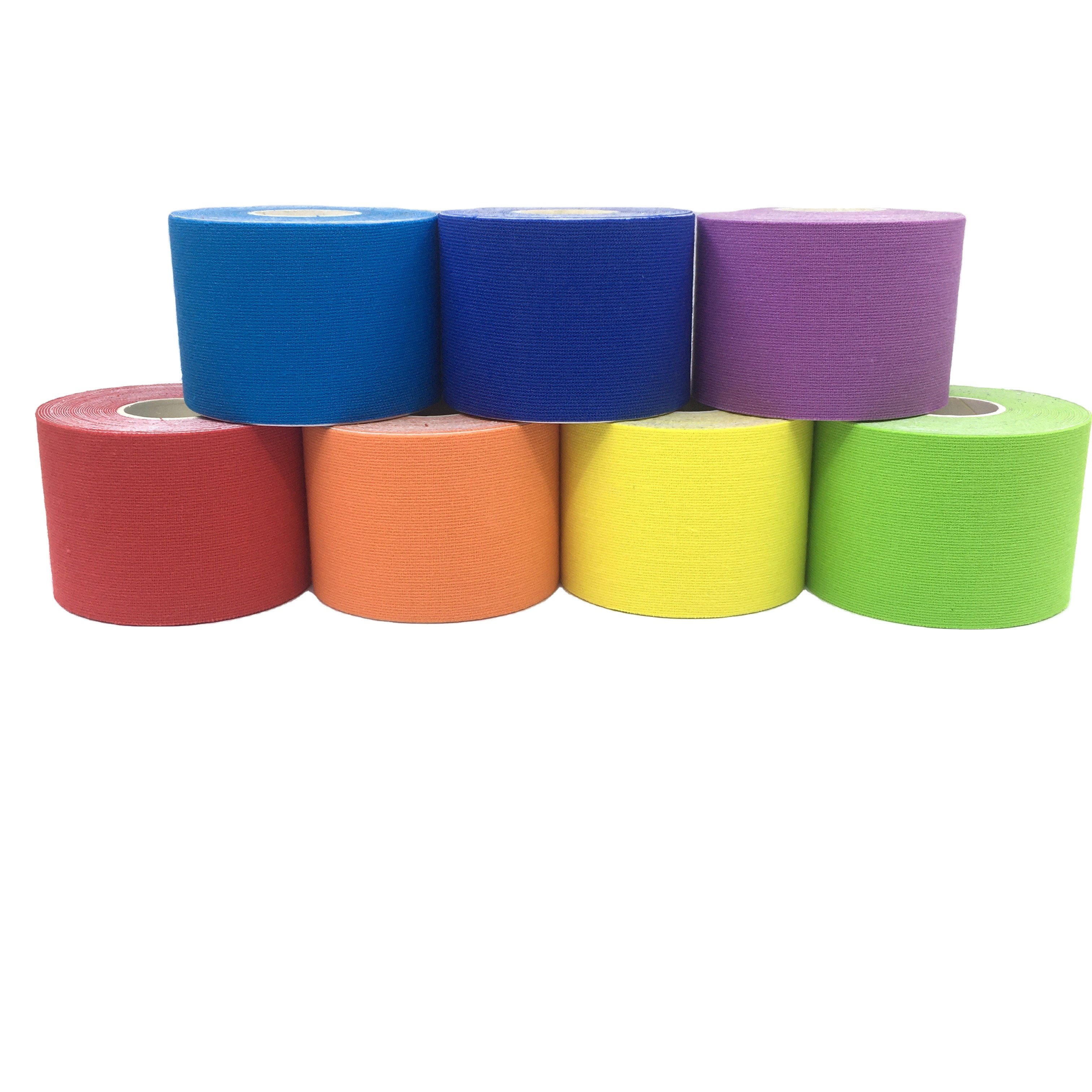 Customized Width 5cm Elastic Kinesiology Face Tape for Skiing Antifreeze Face Tape