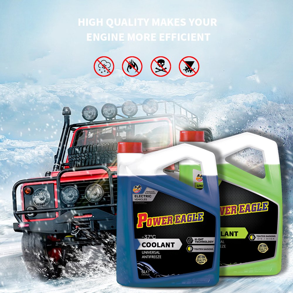 Factory Direct Sale 208L Drum 100% Purity Concentrate Car Radiator Coolant