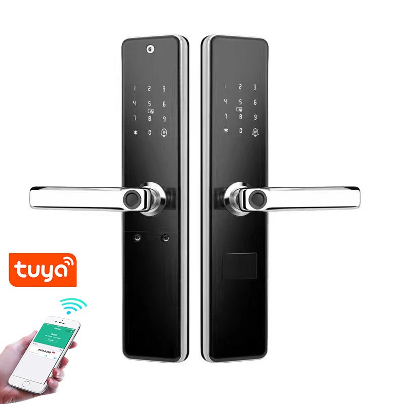 Main Door Smart Lock Waterproof Unlocking Waterproof Terrace Smart Door Lock