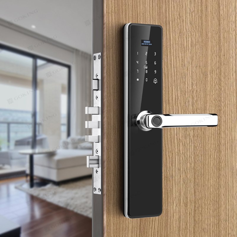 Main Door Smart Lock Waterproof Unlocking Waterproof Terrace Smart Door Lock
