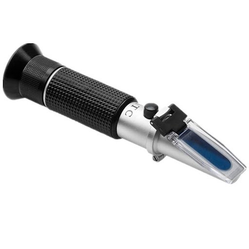 3-in-1 Antifreeze Handheld Refractometer in Fahrenheit Antifreeze Coolant Tester Refractometer Automobile Vehicle Service