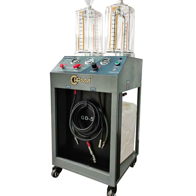 GD-515 Coolant Service Machine Cooling System Cleaner And Fluid Exchanger Coolant Changing Machine