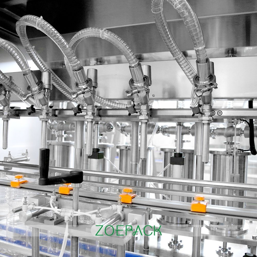Automatic 2L 3L 5L 10L Antifreeze Filling Lube Oil Filling Machine Manufacturer
