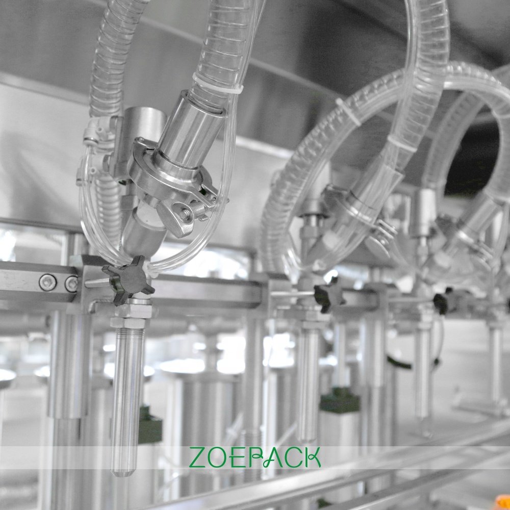 Automatic 2L 3L 5L 10L Antifreeze Filling Lube Oil Filling Machine Manufacturer