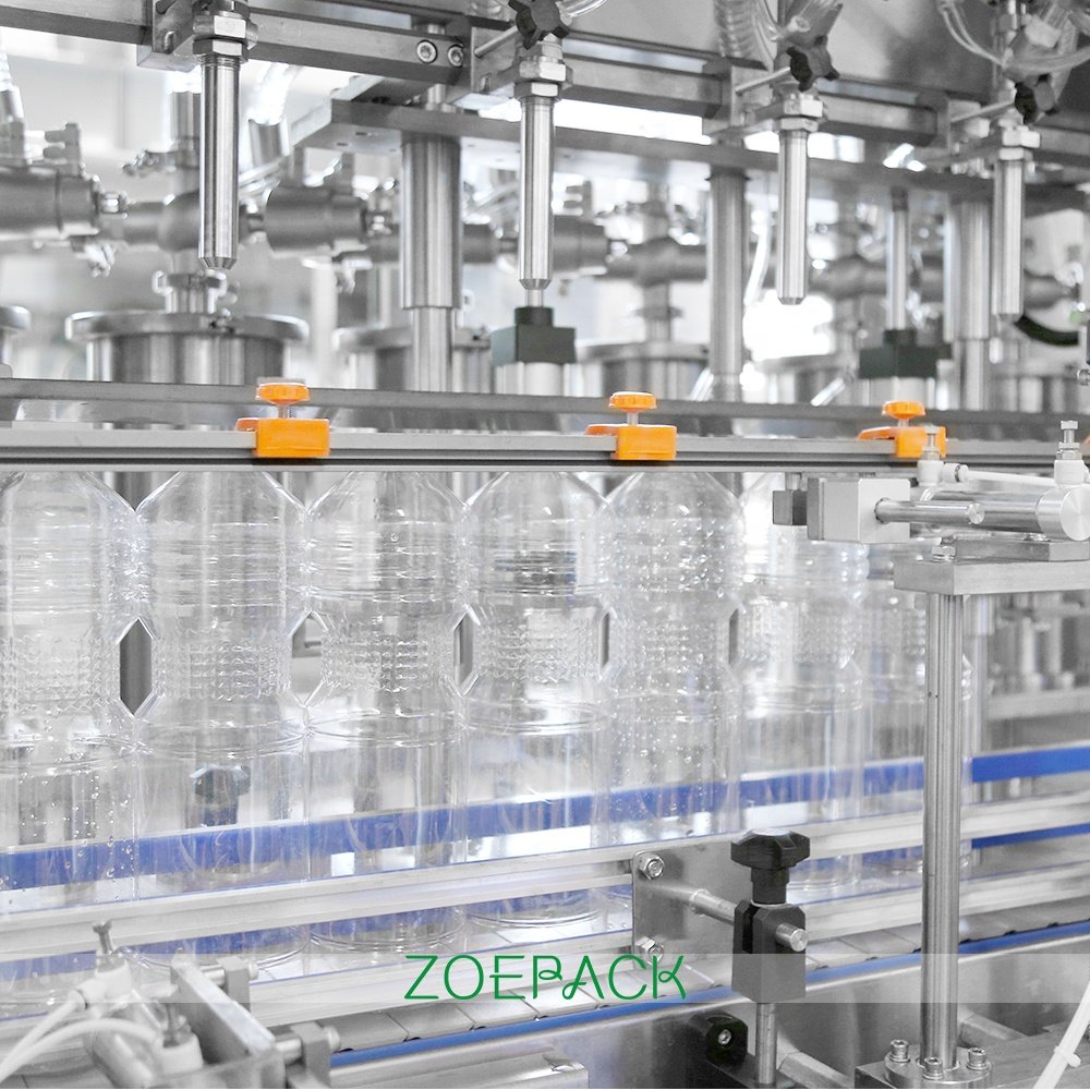 Automatic 2L 3L 5L 10L Antifreeze Filling Lube Oil Filling Machine Manufacturer