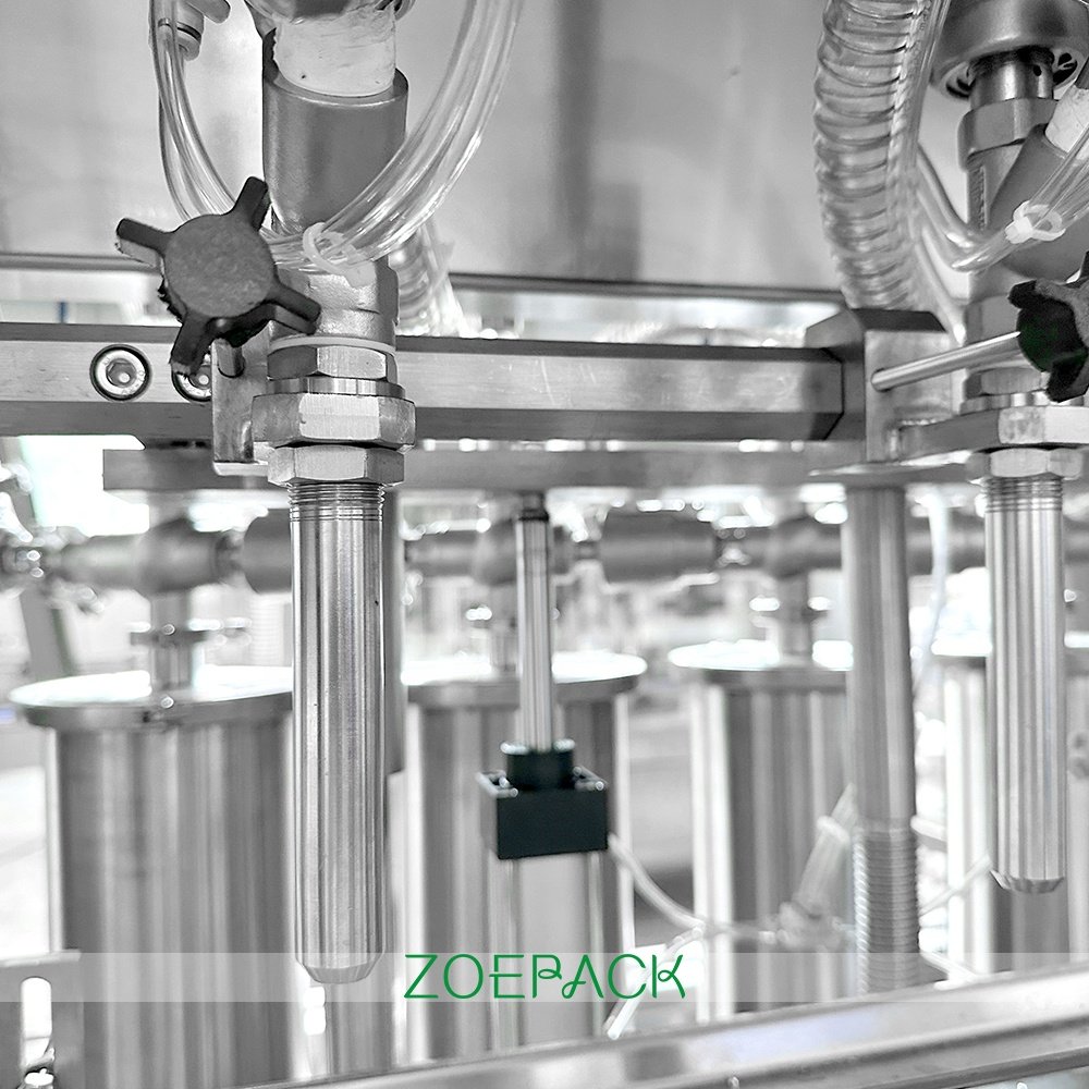 Automatic 2L 3L 5L 10L Antifreeze Filling Lube Oil Filling Machine Manufacturer