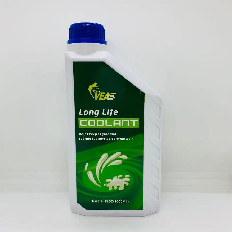 1kg Long Life Waterless Car Antifreeze Concentrate Fluid Engine Radiator Coolant Water for Trucks