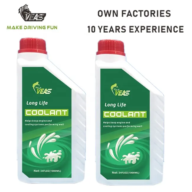 1kg Long Life Waterless Car Antifreeze Concentrate Fluid Engine Radiator Coolant Water for Trucks
