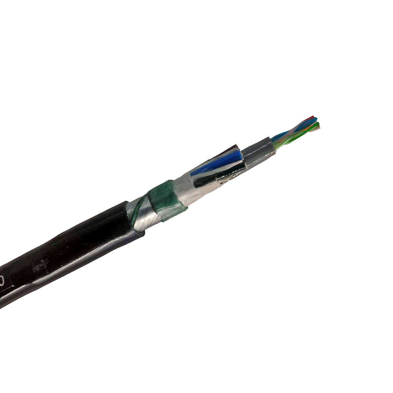 CAT6/CAT5E+RVV2*0.75/1/1.5 Network Power Hybrid Cable Cold Resistance High and Low Temperature Resistance and Antifreeze