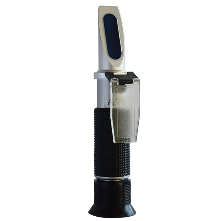 Antifreeze Refractometer for Checking Freezing Point of Coolant and Battery Fluid Condition Battery Acid Antifreeze Tester