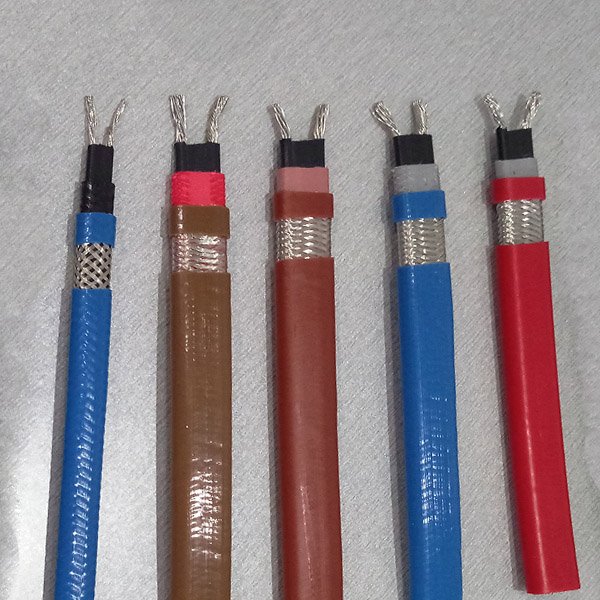 Electric Self Regulating Heat Tracing Cable Heat Tracing Underfloor Heating Cable
