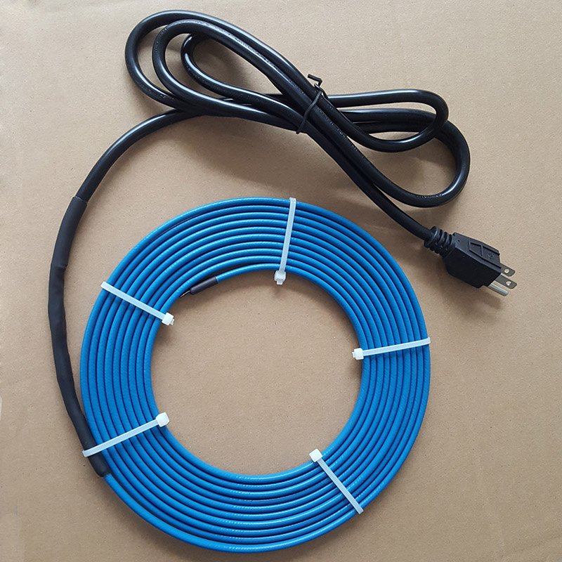 Electric Self Regulating Heat Tracing Cable Heat Tracing Underfloor Heating Cable