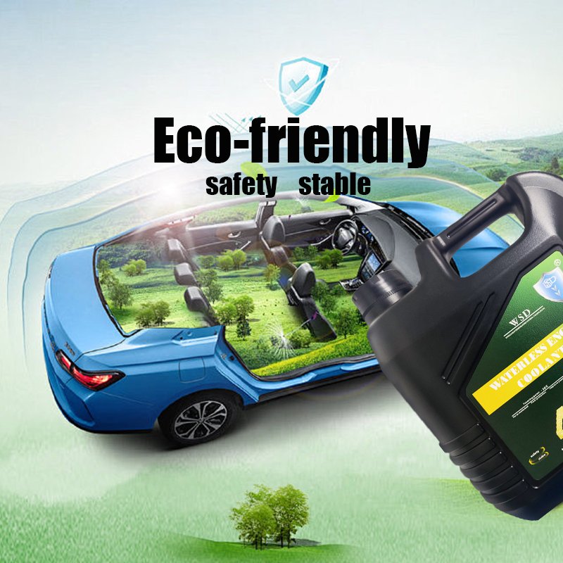 -50℃ Degrees Celsius Engine protection Coolant Antifreeze Without Water