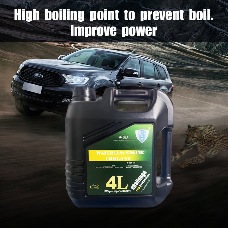 -50℃ Degrees Celsius Engine protection Coolant Antifreeze Without Water