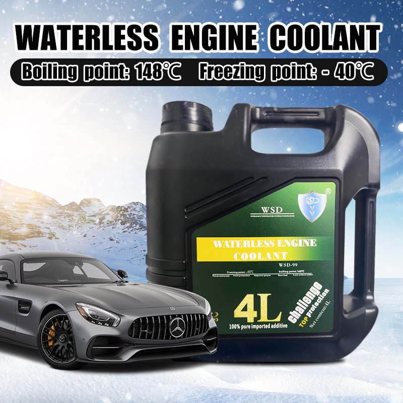 -50℃ Degrees Celsius Engine protection Coolant Antifreeze Without Water