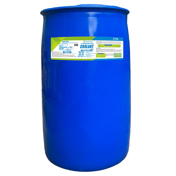 Wholesale Anti-freeze Coolant 210l Water Coolant Car Antifreeze Green Coolant for Heavy Truck